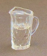 Dollhouse Miniature Water Pitcher